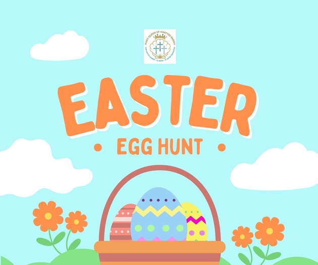 EASTER EGG HUNT Mary Queen of Martyrs Catholic Church Plymouth, MA